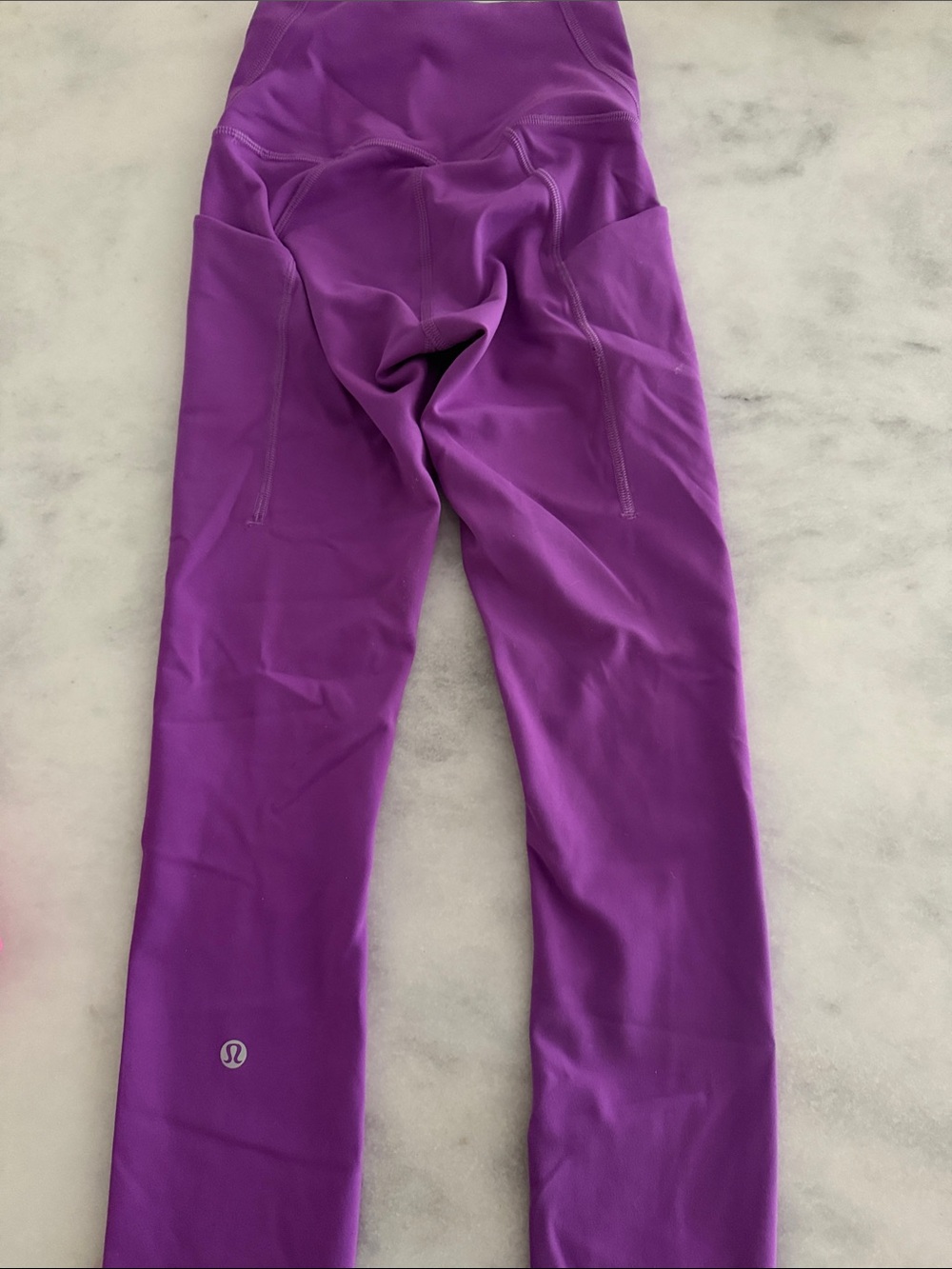 lululemon athletica womens Purple Performance Leggings